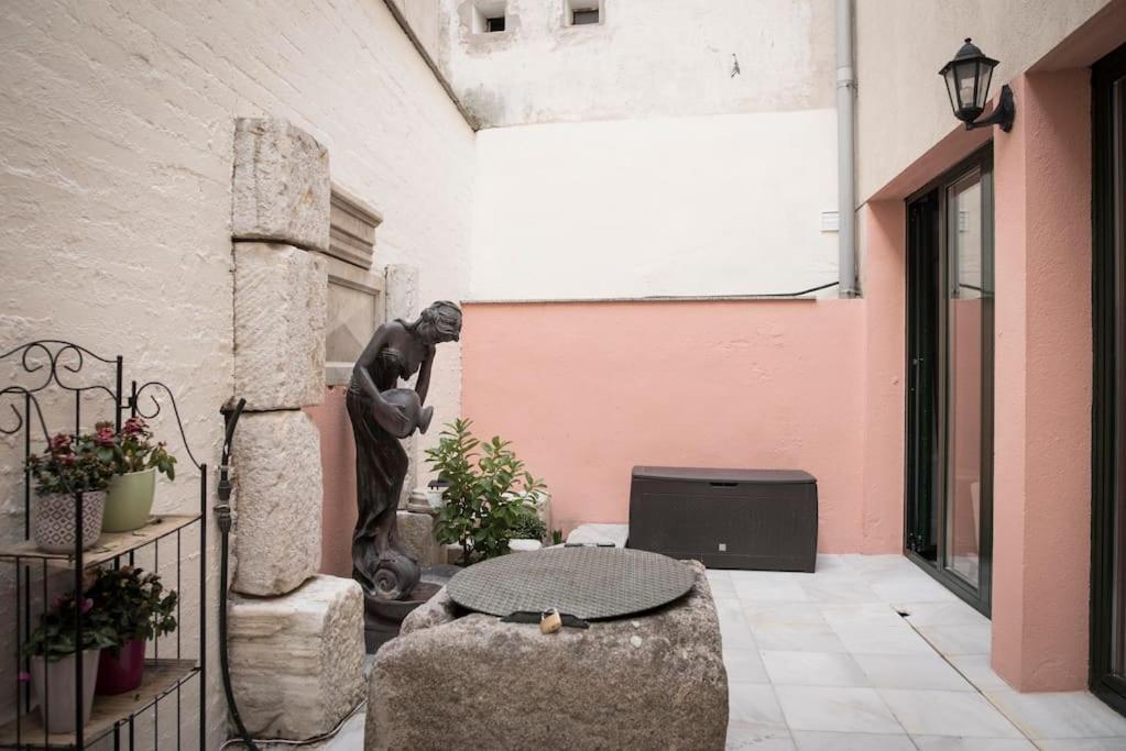 Apartamento En Centro Historico Con Patio Romano San Lorenzo de El Escorial Extérieur photo